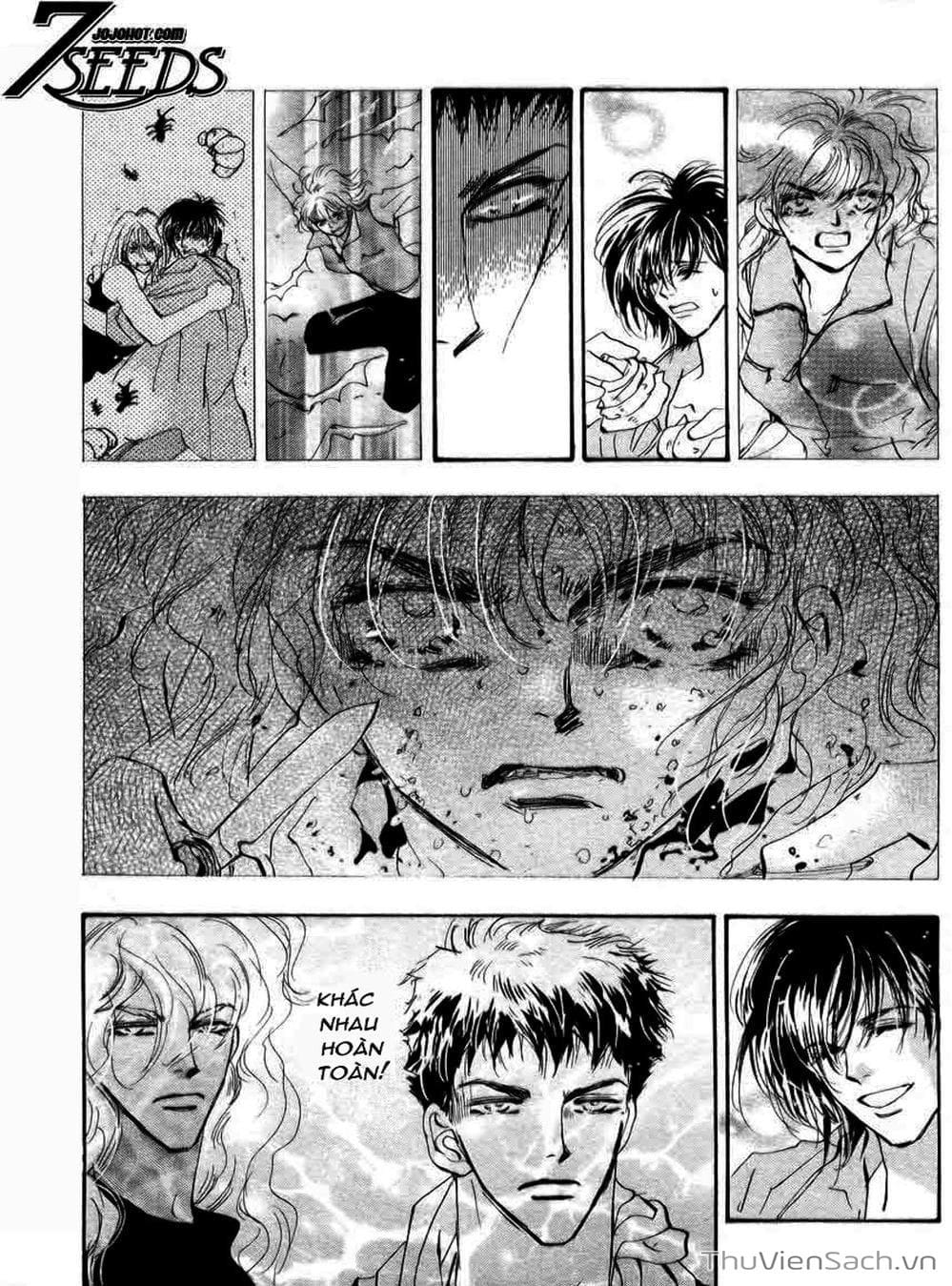 Truyện Tranh Mầm Sống - 7 Seeds trang 7