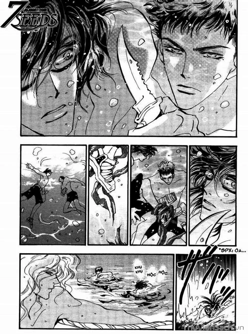 Truyện Tranh Mầm Sống - 7 Seeds trang 7