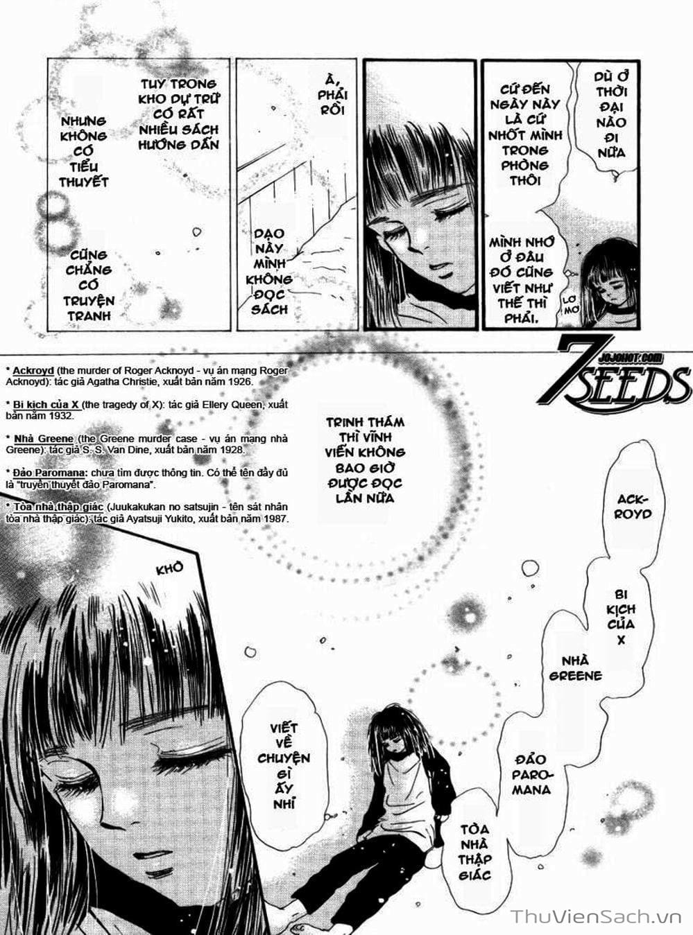 Truyện Tranh Mầm Sống - 7 Seeds trang 7