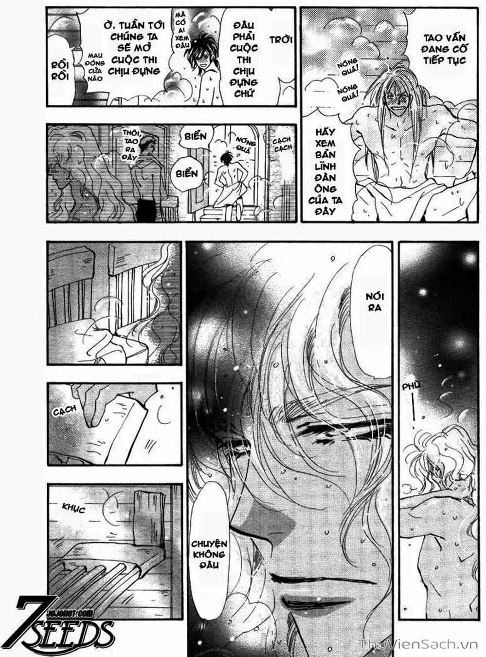 Truyện Tranh Mầm Sống - 7 Seeds trang 7