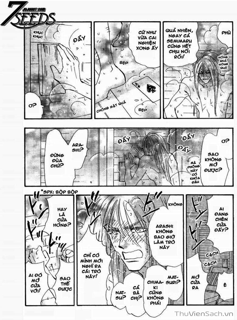 Truyện Tranh Mầm Sống - 7 Seeds trang 7