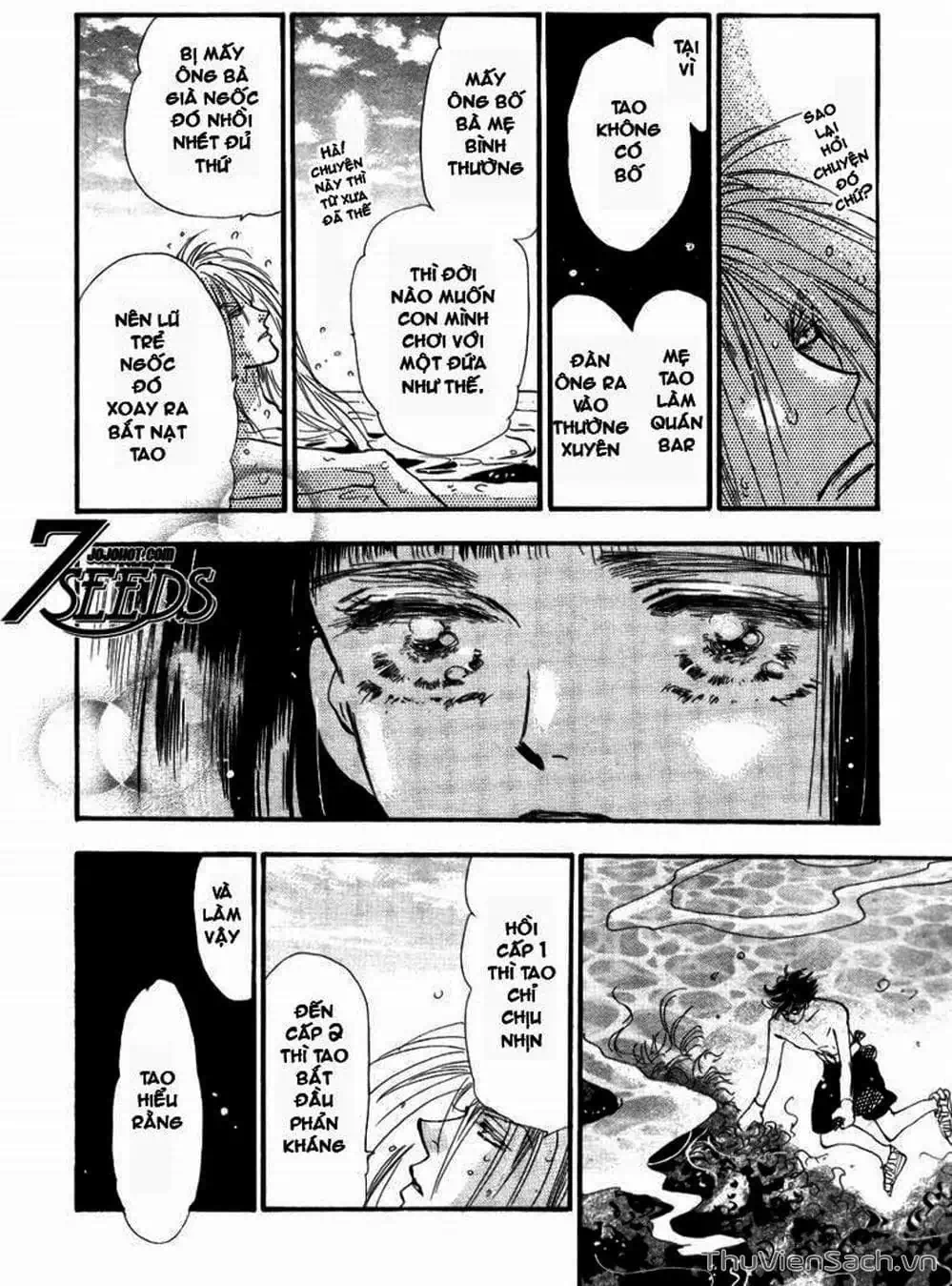 Truyện Tranh Mầm Sống - 7 Seeds trang 7