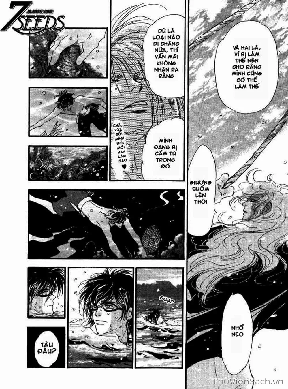 Truyện Tranh Mầm Sống - 7 Seeds trang 7