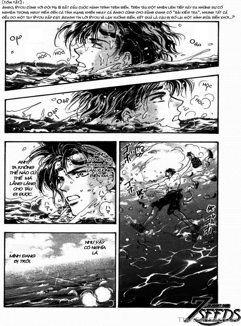 Truyện Tranh Mầm Sống - 7 Seeds trang 7