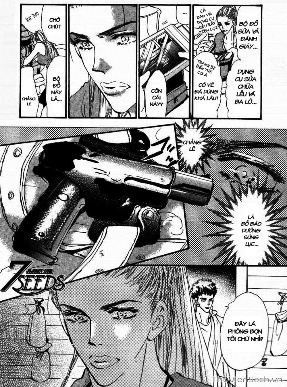Truyện Tranh Mầm Sống - 7 Seeds trang 7