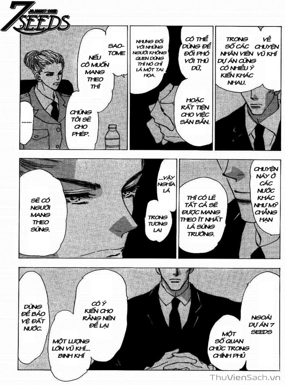 Truyện Tranh Mầm Sống - 7 Seeds trang 7