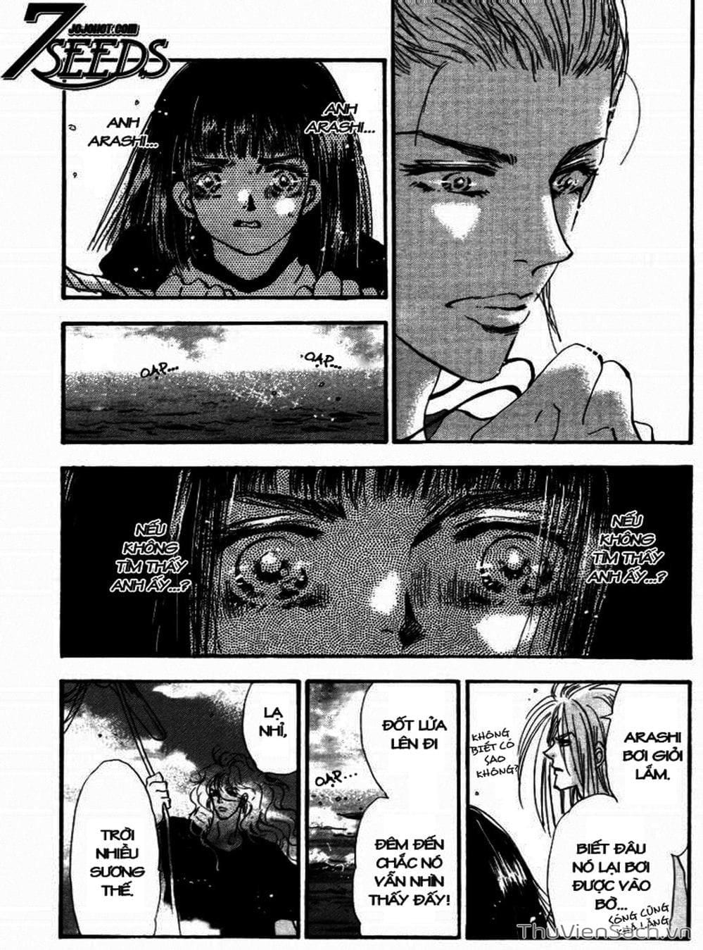 Truyện Tranh Mầm Sống - 7 Seeds trang 7