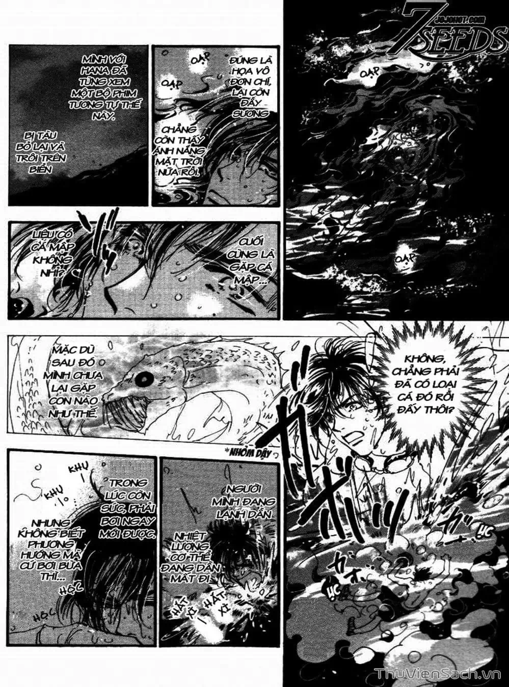 Truyện Tranh Mầm Sống - 7 Seeds trang 7