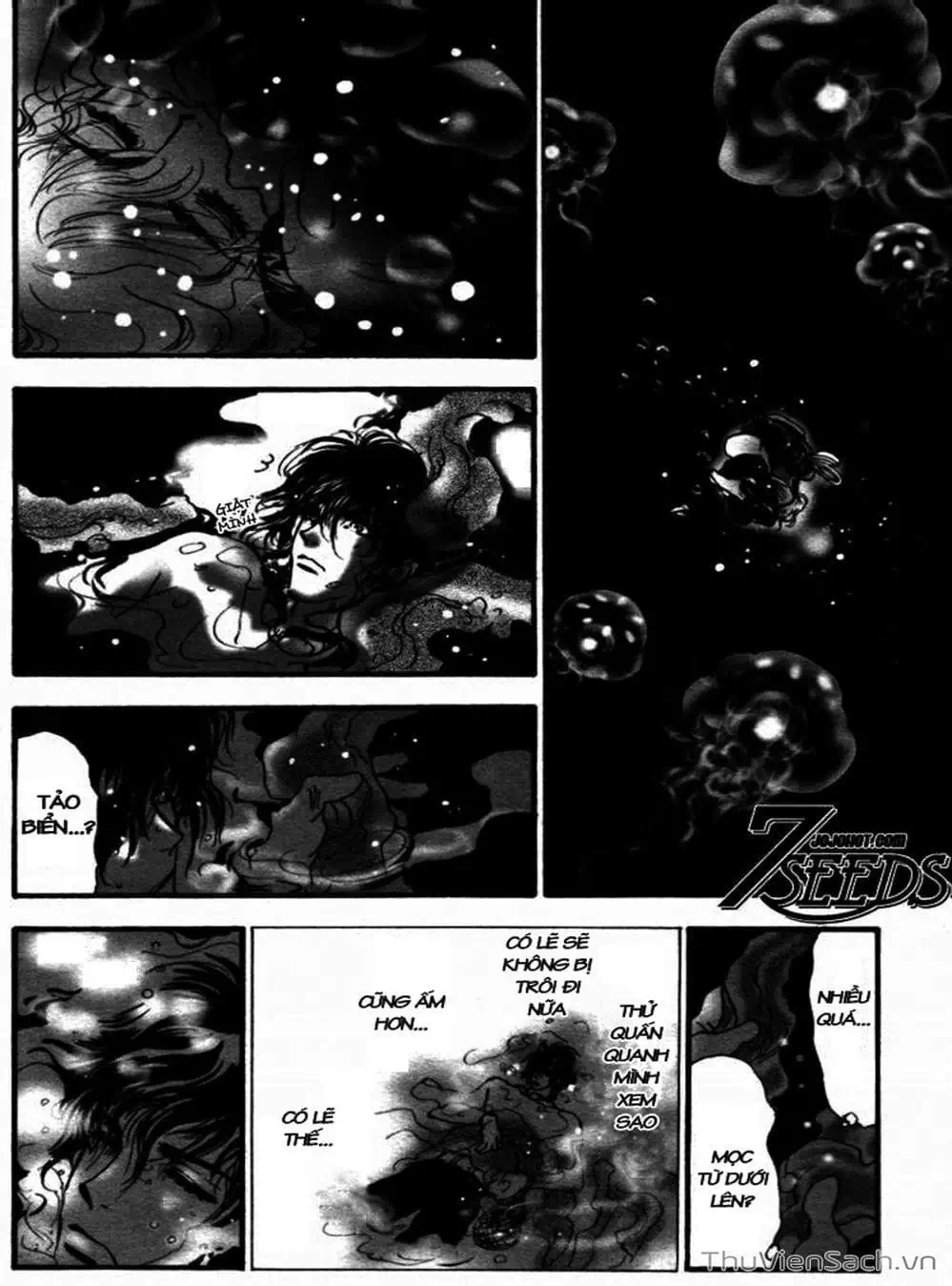 Truyện Tranh Mầm Sống - 7 Seeds trang 7
