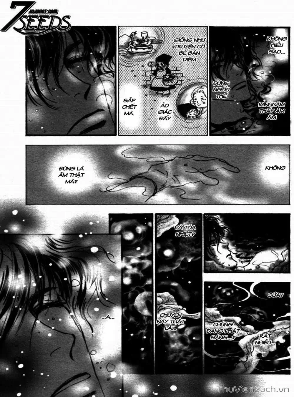 Truyện Tranh Mầm Sống - 7 Seeds trang 7