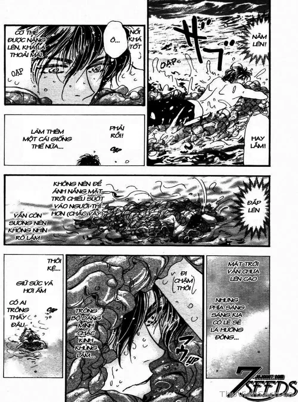 Truyện Tranh Mầm Sống - 7 Seeds trang 7