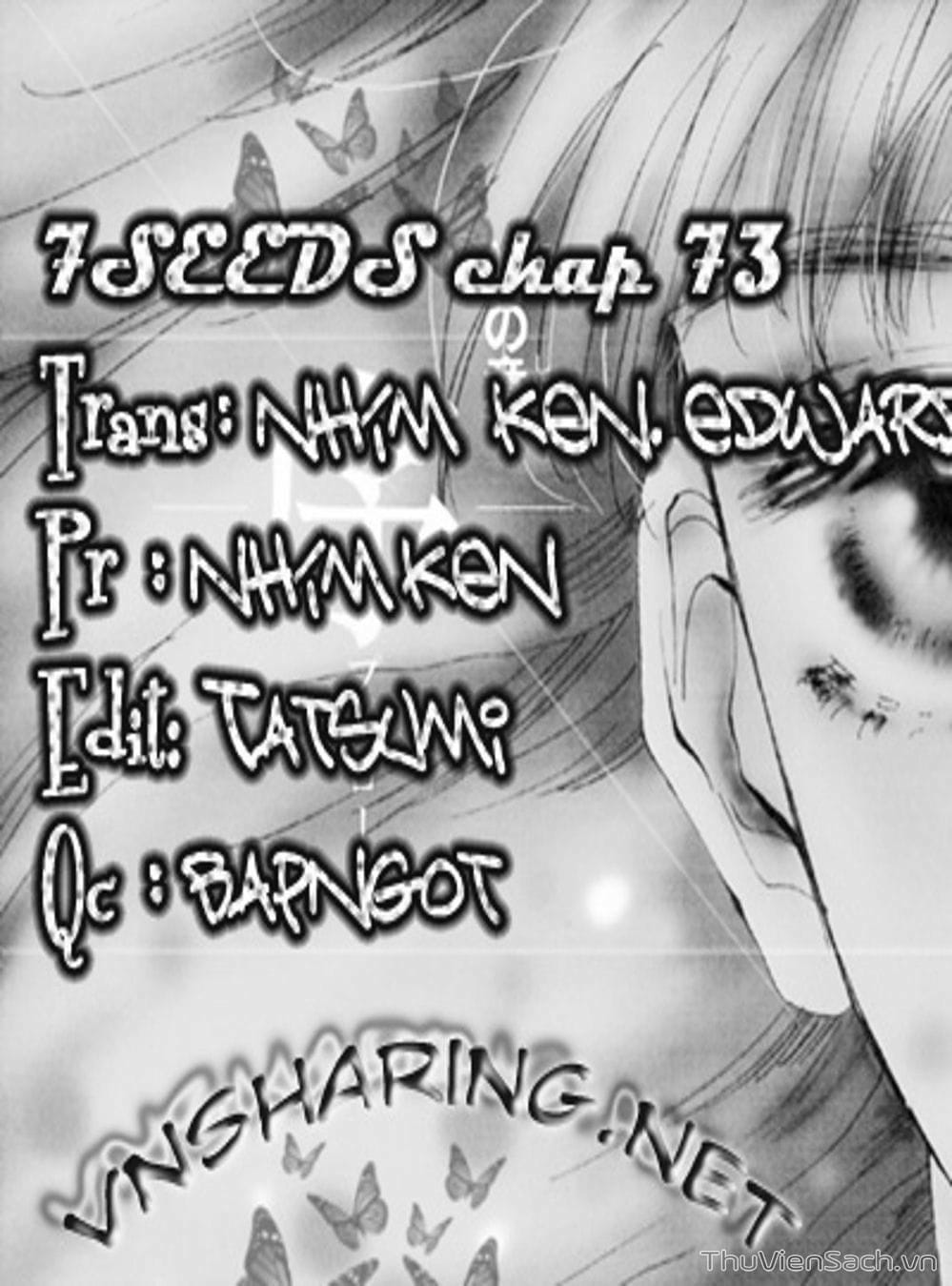 Truyện Tranh Mầm Sống - 7 Seeds trang 7