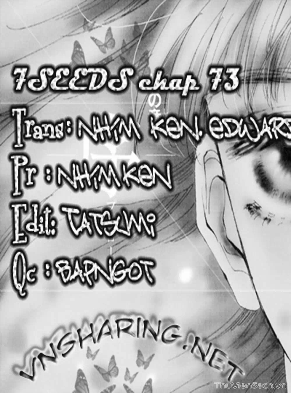 Truyện Tranh Mầm Sống - 7 Seeds trang 7