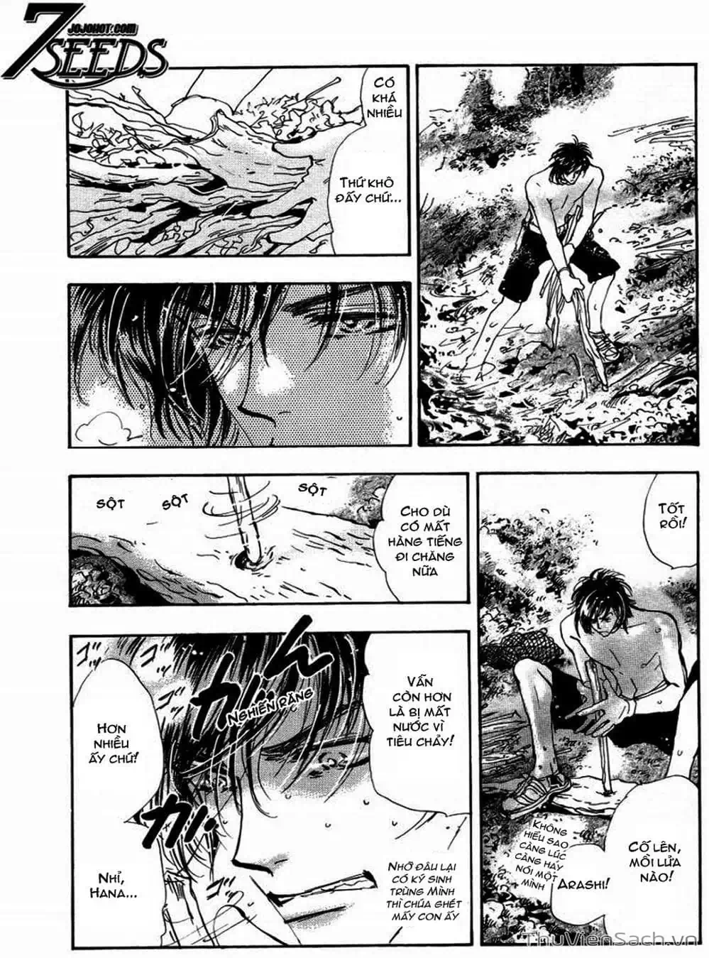 Truyện Tranh Mầm Sống - 7 Seeds trang 7