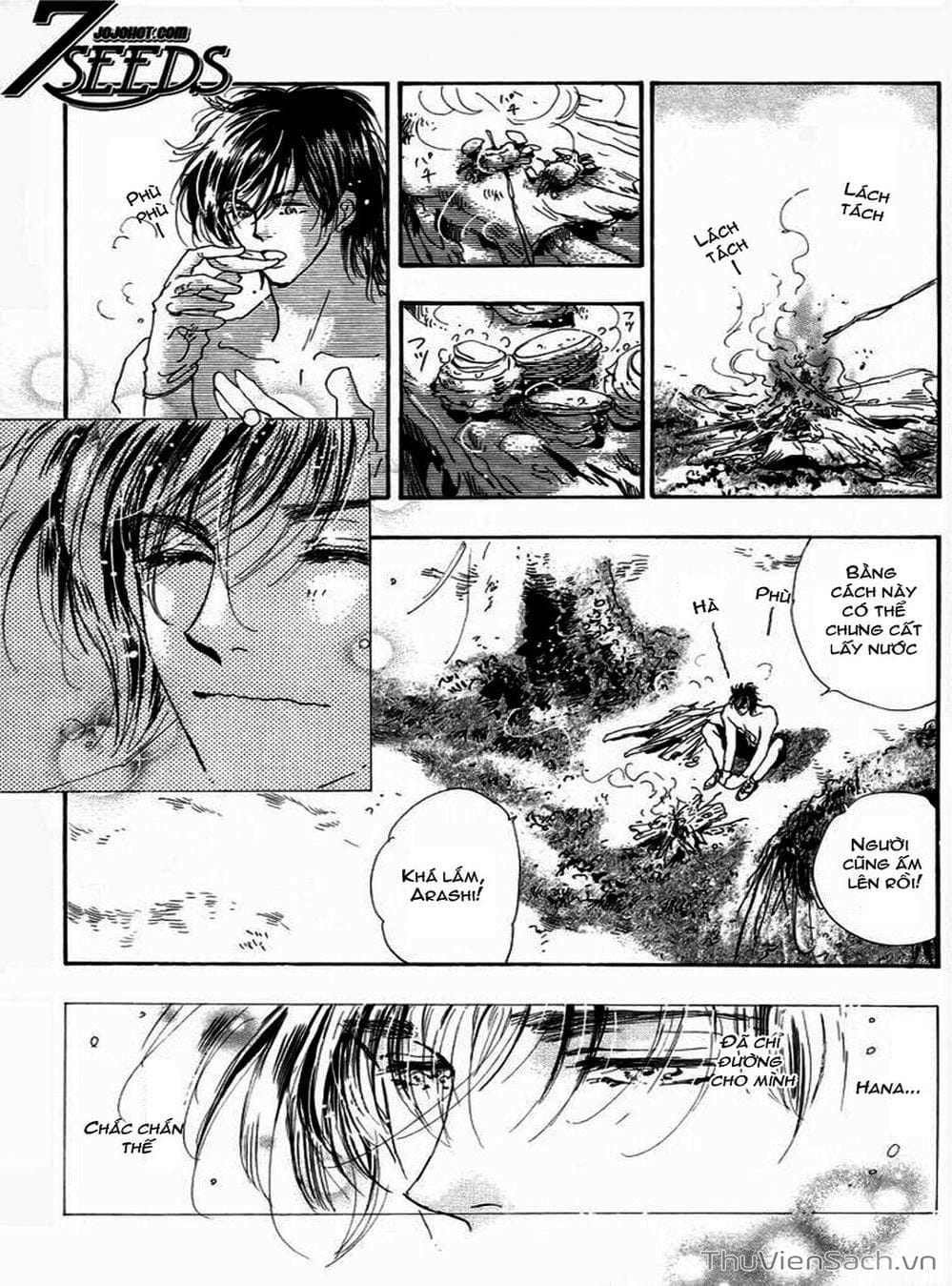 Truyện Tranh Mầm Sống - 7 Seeds trang 7