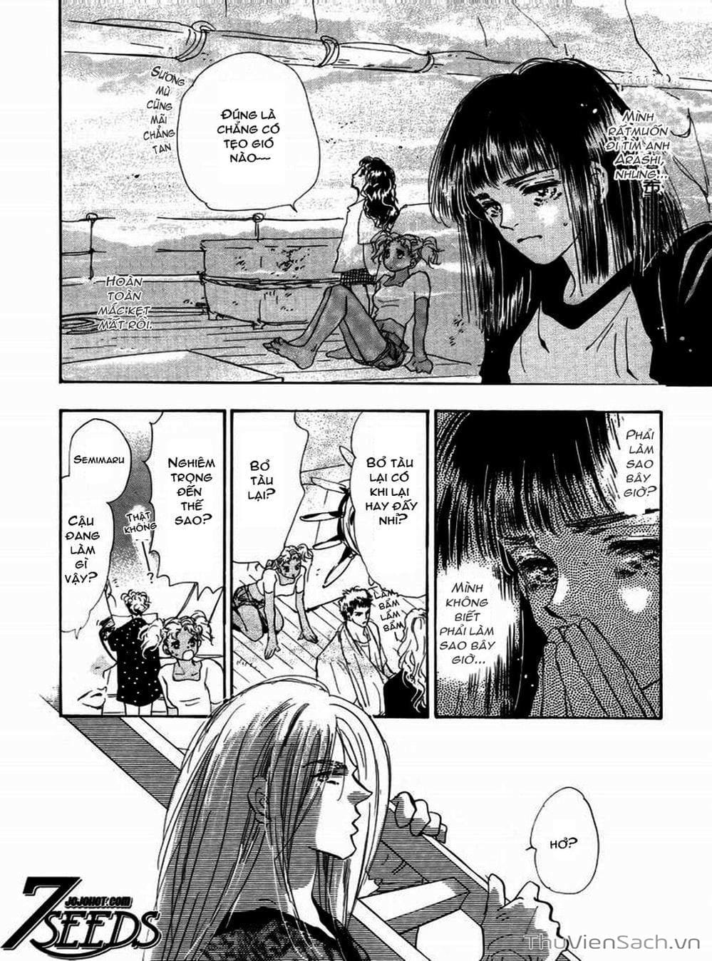 Truyện Tranh Mầm Sống - 7 Seeds trang 7