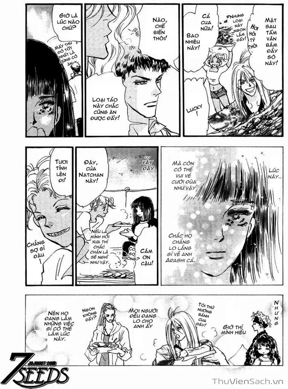 Truyện Tranh Mầm Sống - 7 Seeds trang 7