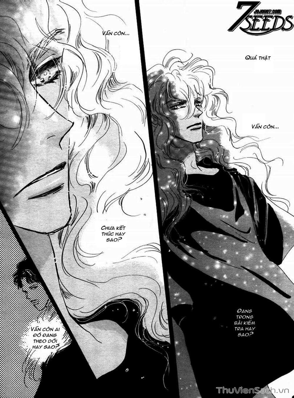 Truyện Tranh Mầm Sống - 7 Seeds trang 7