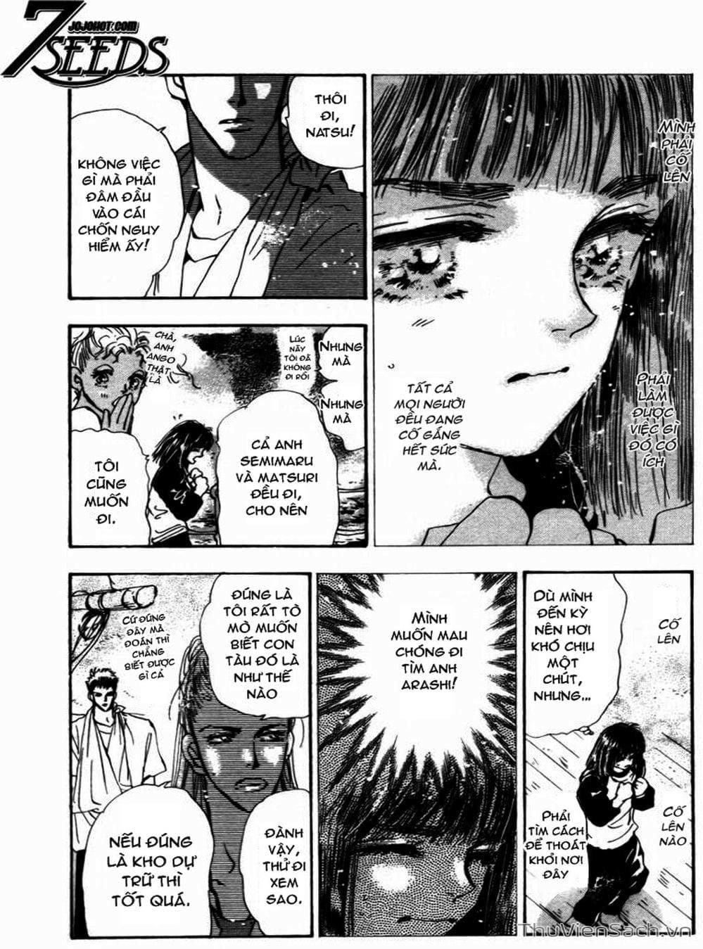 Truyện Tranh Mầm Sống - 7 Seeds trang 7