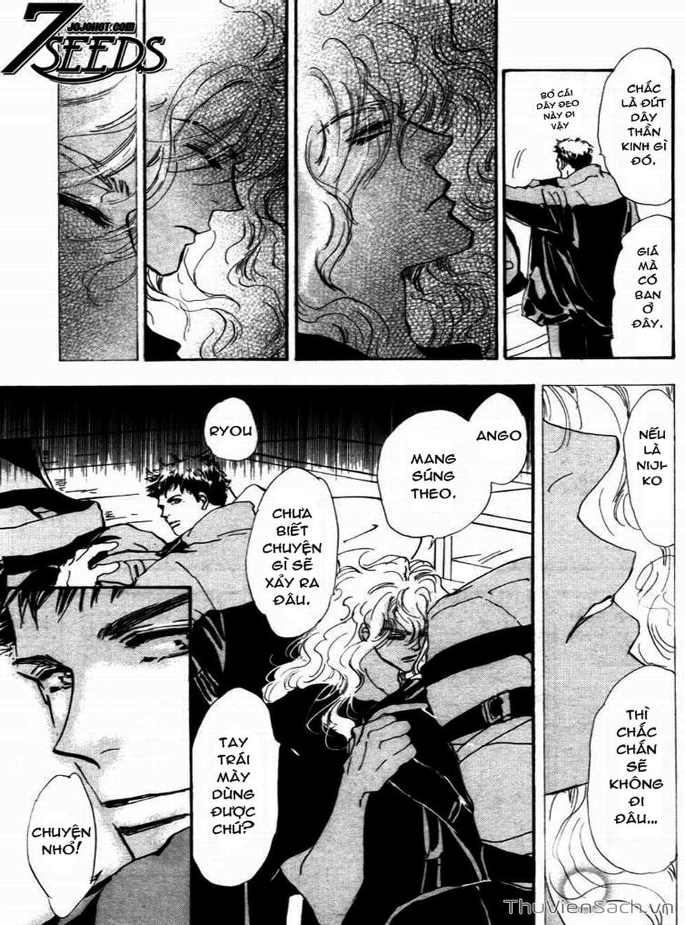 Truyện Tranh Mầm Sống - 7 Seeds trang 7