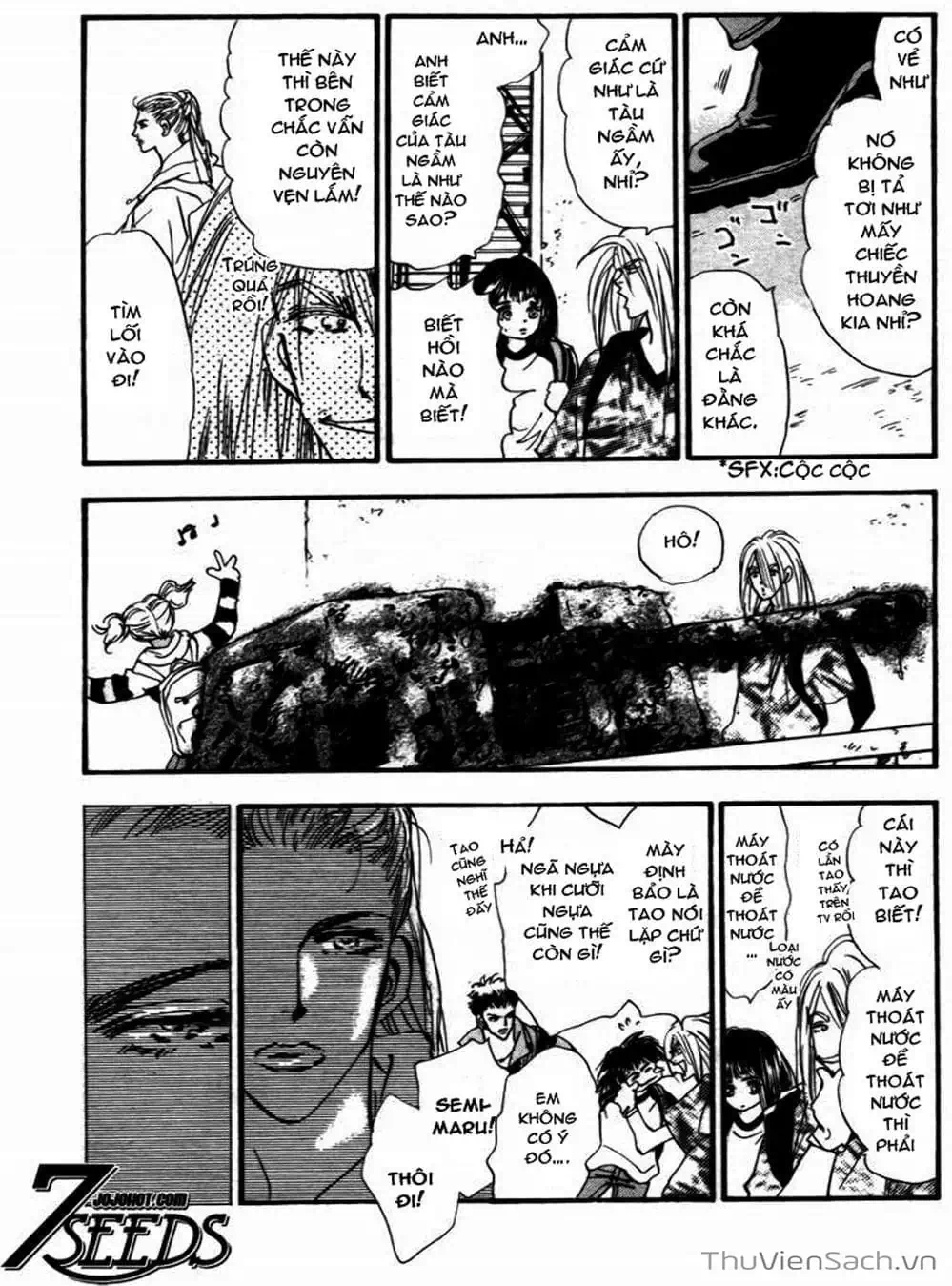 Truyện Tranh Mầm Sống - 7 Seeds trang 7