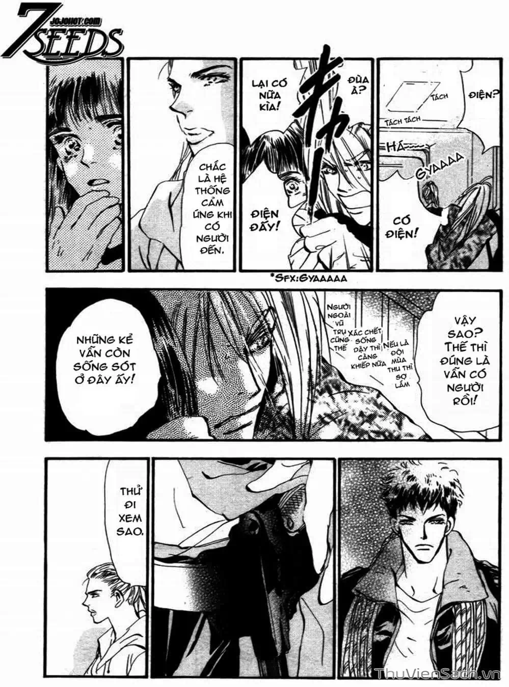 Truyện Tranh Mầm Sống - 7 Seeds trang 7