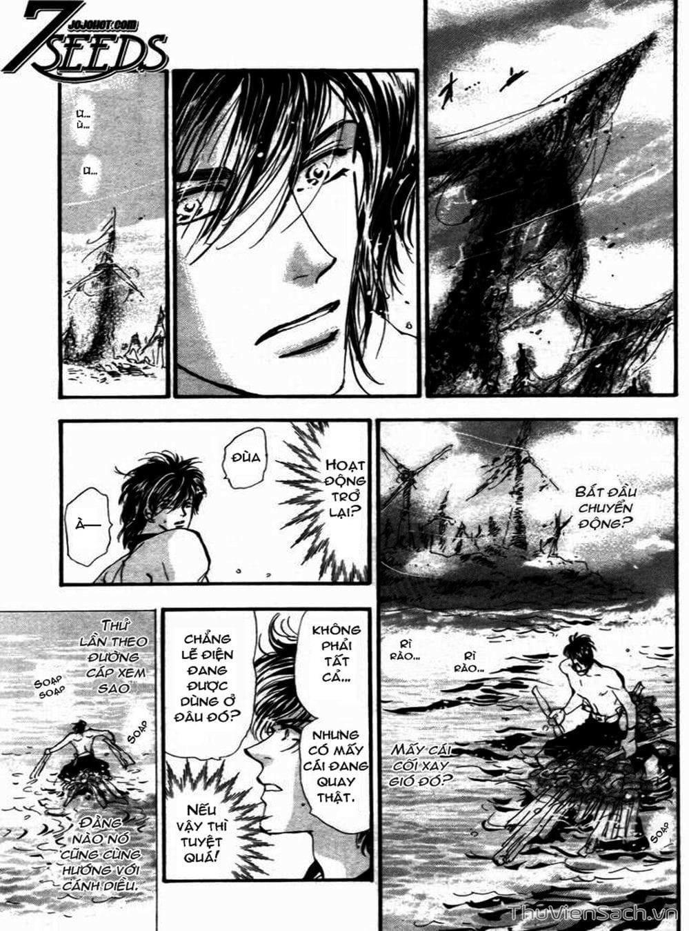 Truyện Tranh Mầm Sống - 7 Seeds trang 7