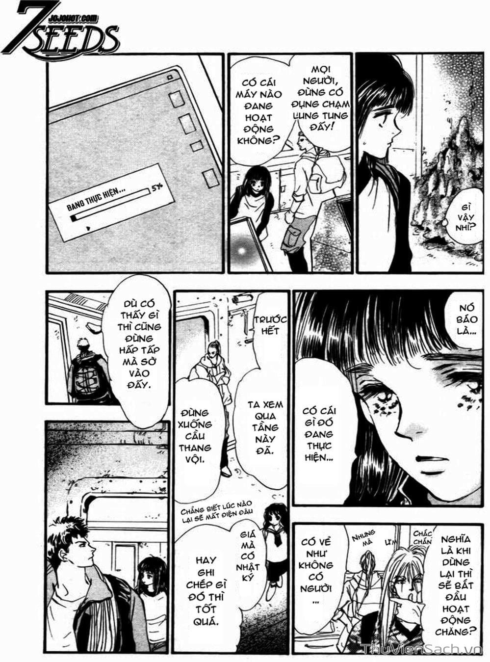 Truyện Tranh Mầm Sống - 7 Seeds trang 7