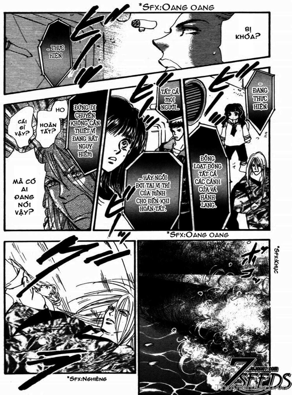 Truyện Tranh Mầm Sống - 7 Seeds trang 7