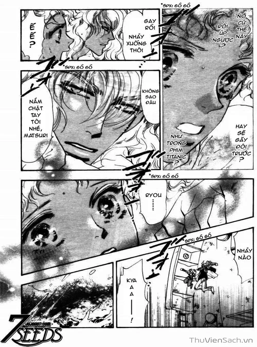 Truyện Tranh Mầm Sống - 7 Seeds trang 7