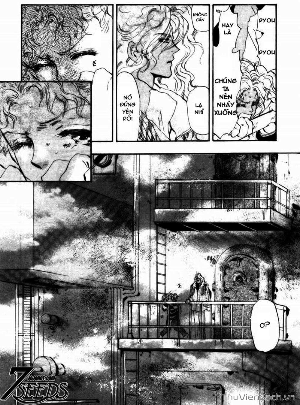 Truyện Tranh Mầm Sống - 7 Seeds trang 7