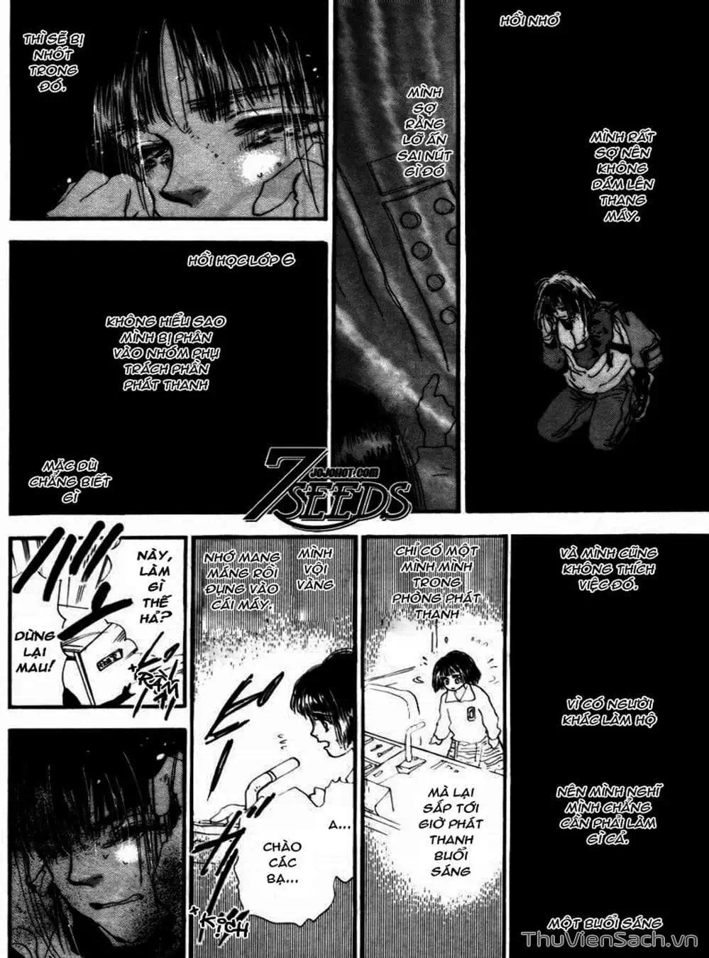 Truyện Tranh Mầm Sống - 7 Seeds trang 7