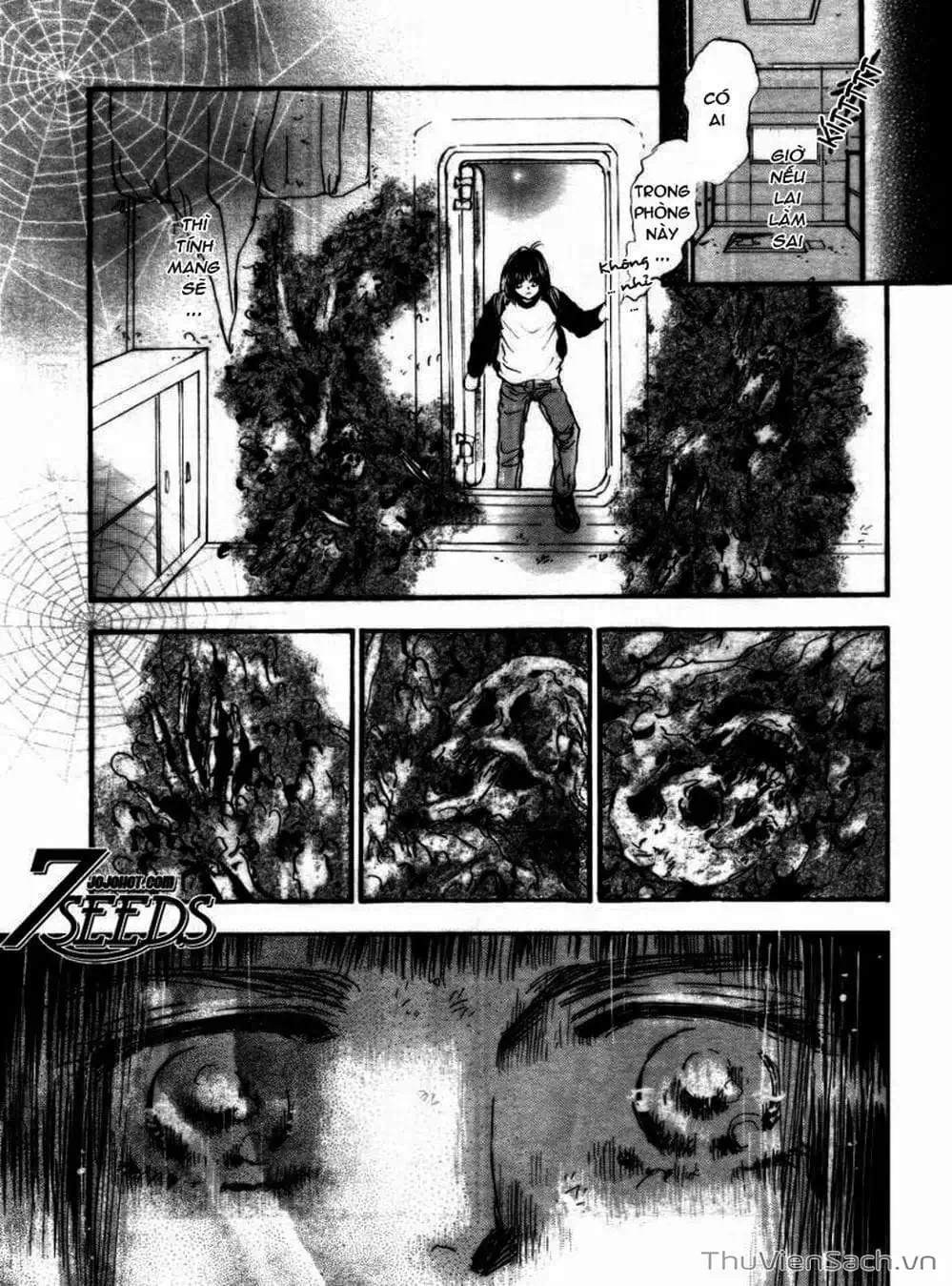 Truyện Tranh Mầm Sống - 7 Seeds trang 7