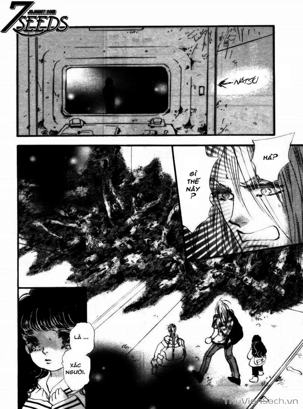 Truyện Tranh Mầm Sống - 7 Seeds trang 7