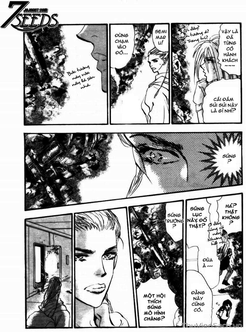 Truyện Tranh Mầm Sống - 7 Seeds trang 7