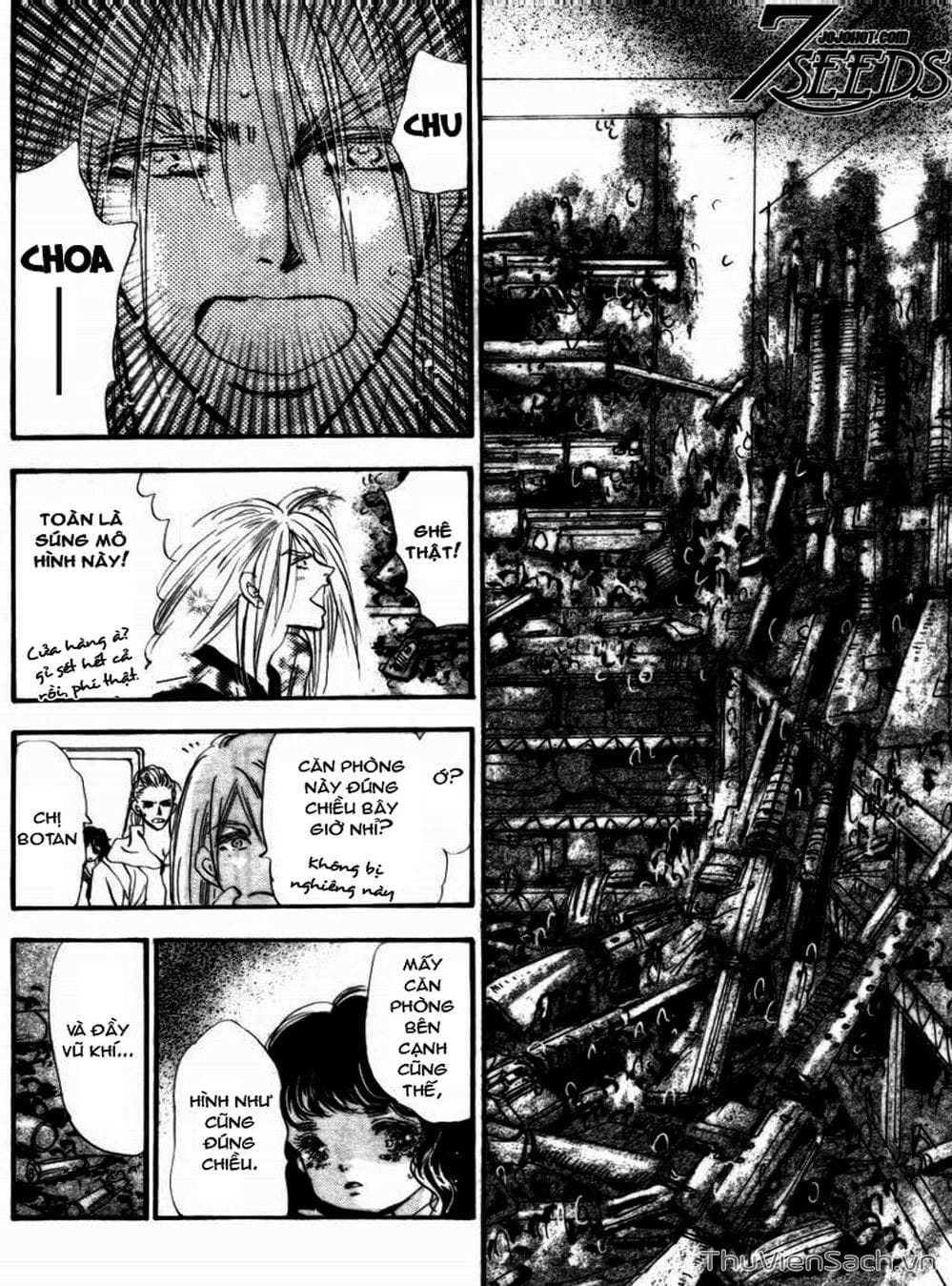 Truyện Tranh Mầm Sống - 7 Seeds trang 7