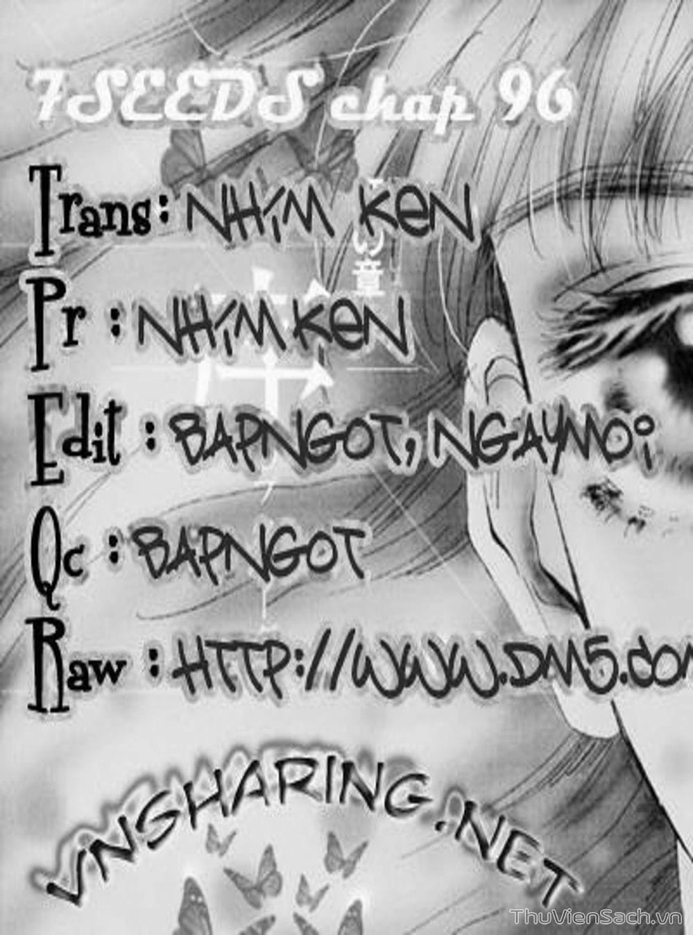 Truyện Tranh Mầm Sống - 7 Seeds trang 7