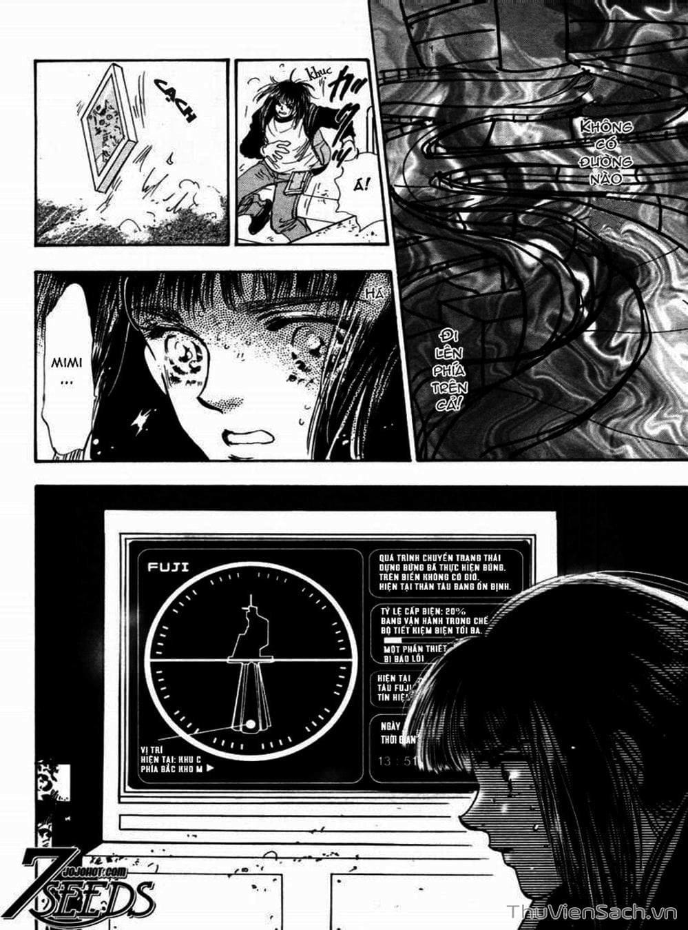 Truyện Tranh Mầm Sống - 7 Seeds trang 7