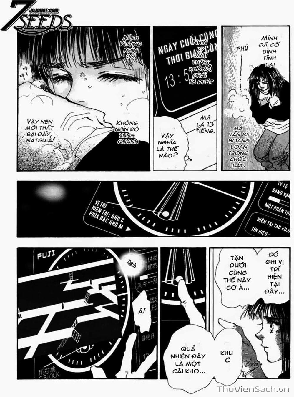 Truyện Tranh Mầm Sống - 7 Seeds trang 7