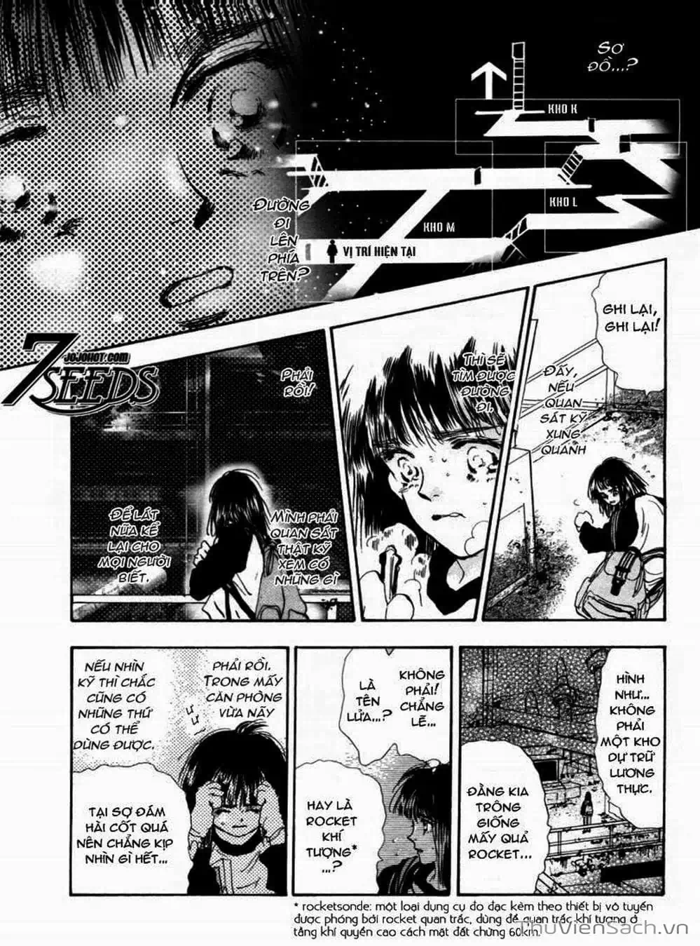 Truyện Tranh Mầm Sống - 7 Seeds trang 7