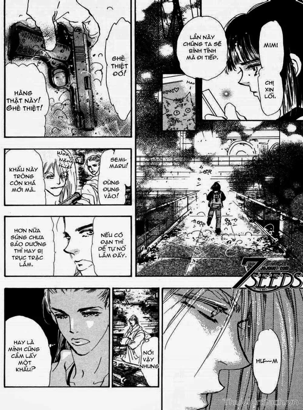 Truyện Tranh Mầm Sống - 7 Seeds trang 7
