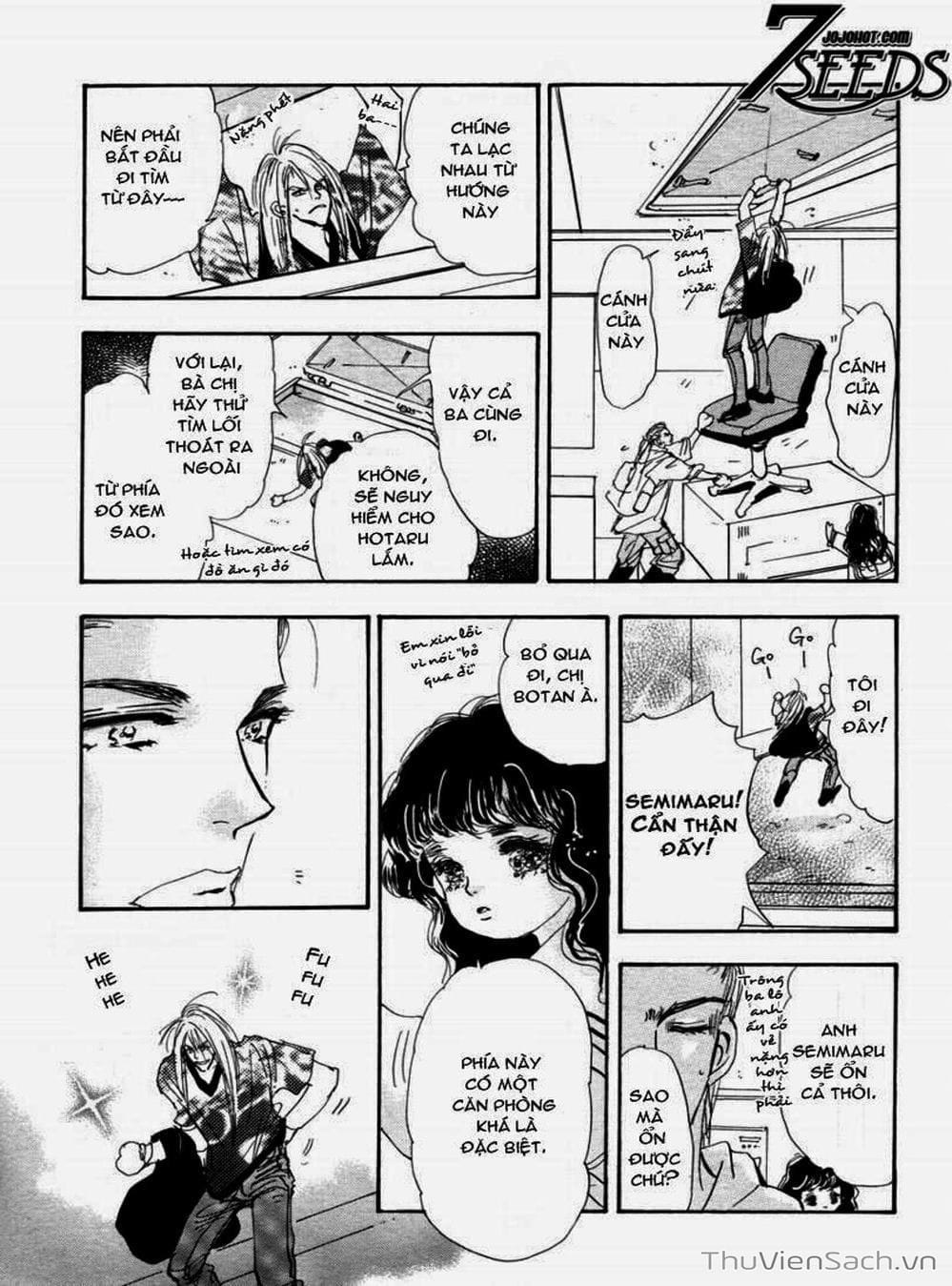 Truyện Tranh Mầm Sống - 7 Seeds trang 7