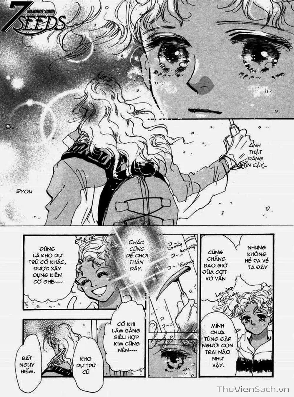 Truyện Tranh Mầm Sống - 7 Seeds trang 7