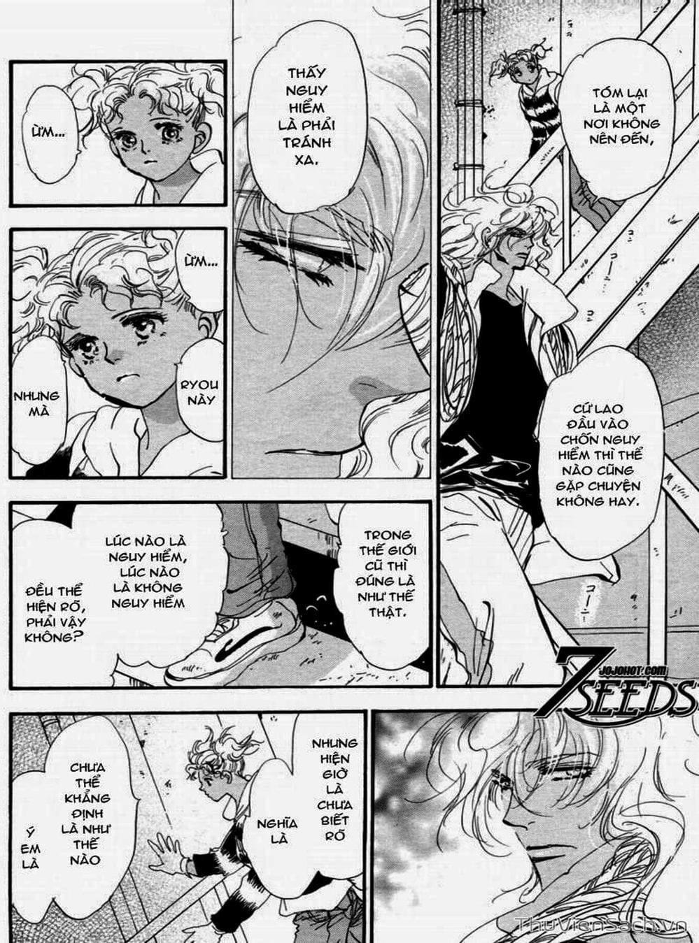 Truyện Tranh Mầm Sống - 7 Seeds trang 7