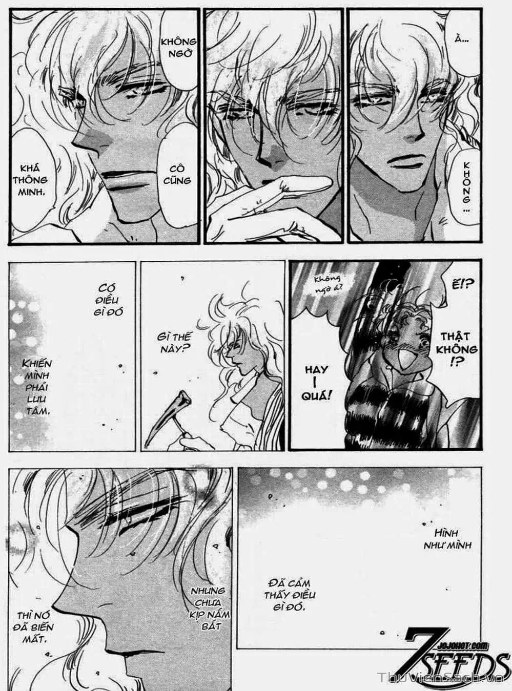 Truyện Tranh Mầm Sống - 7 Seeds trang 7