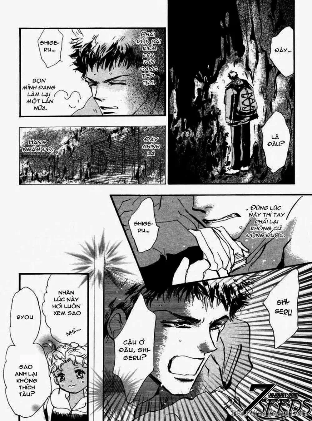 Truyện Tranh Mầm Sống - 7 Seeds trang 7