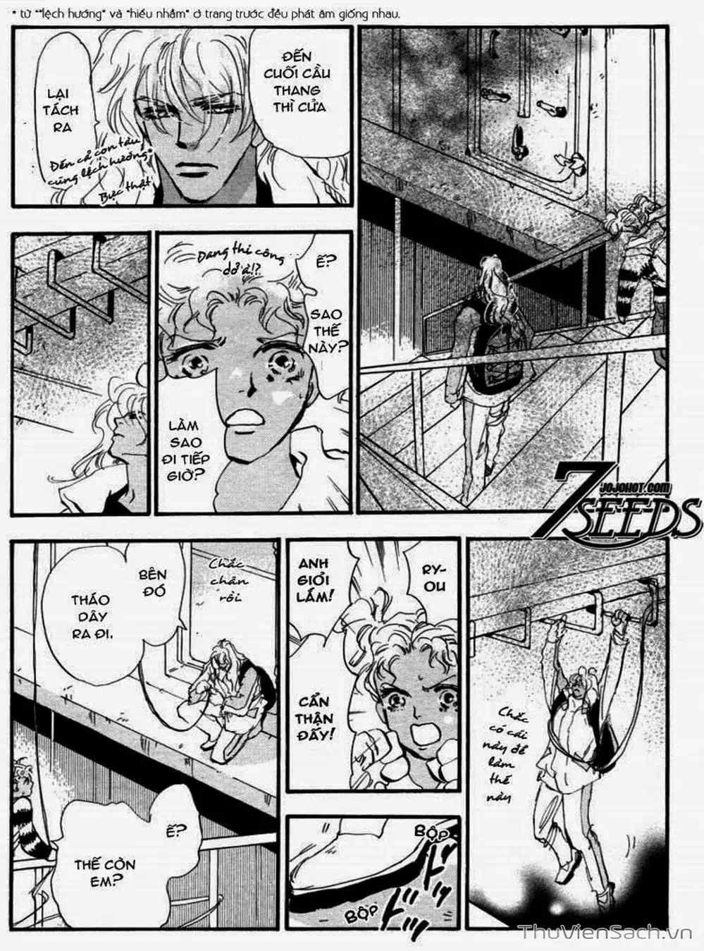 Truyện Tranh Mầm Sống - 7 Seeds trang 7