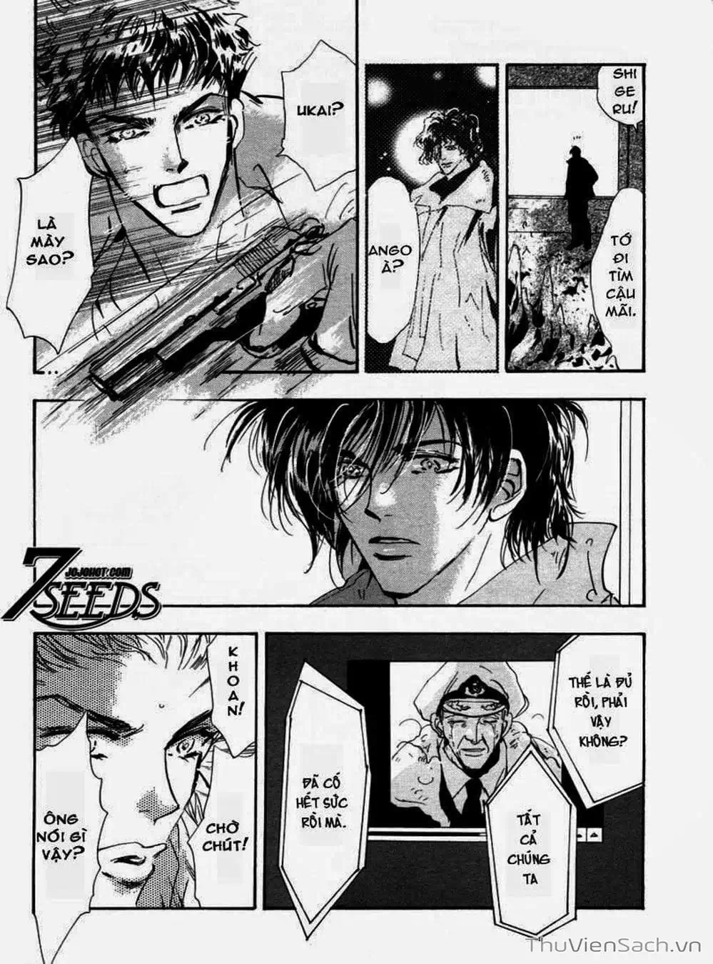 Truyện Tranh Mầm Sống - 7 Seeds trang 7