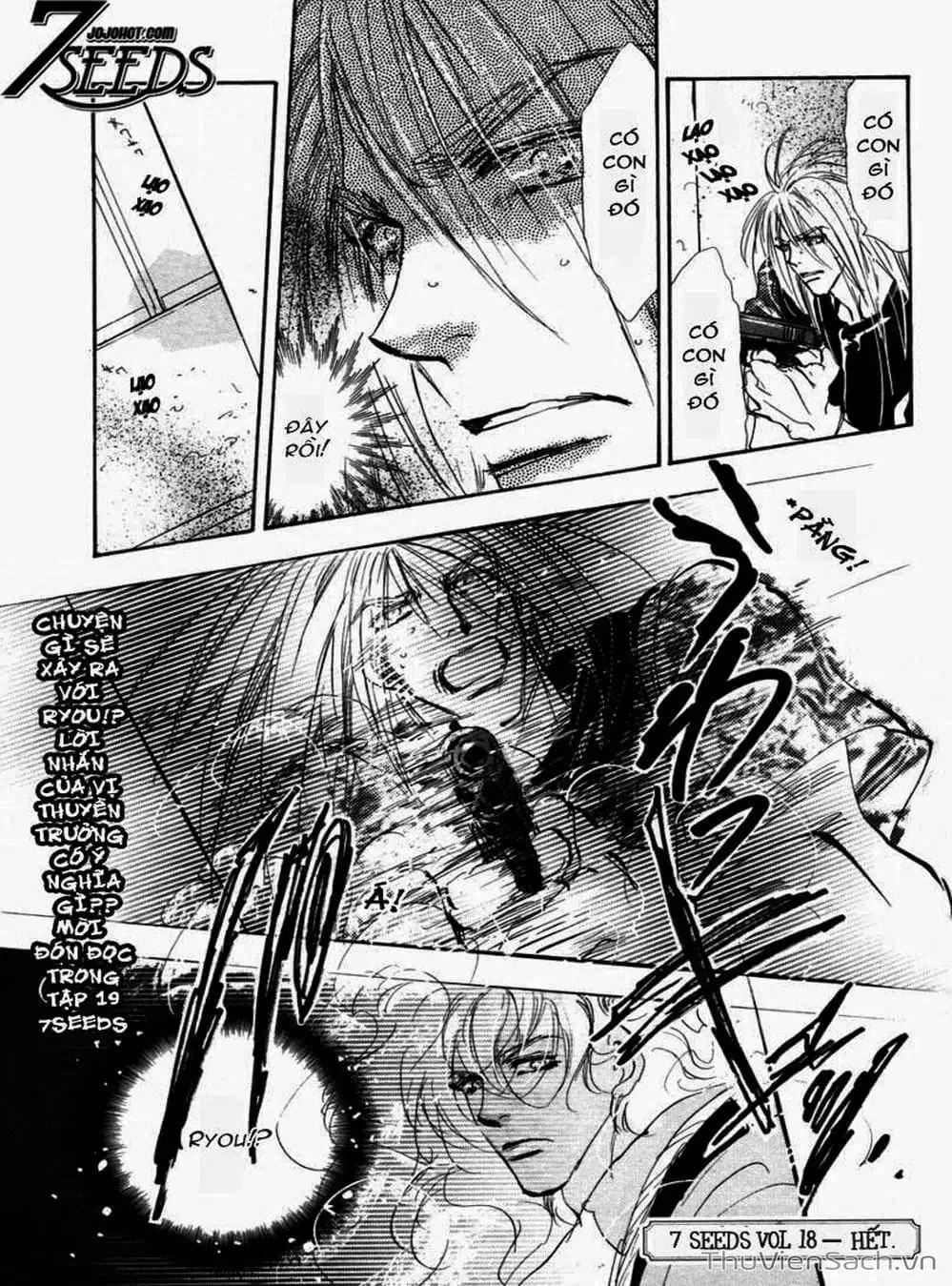 Truyện Tranh Mầm Sống - 7 Seeds trang 7