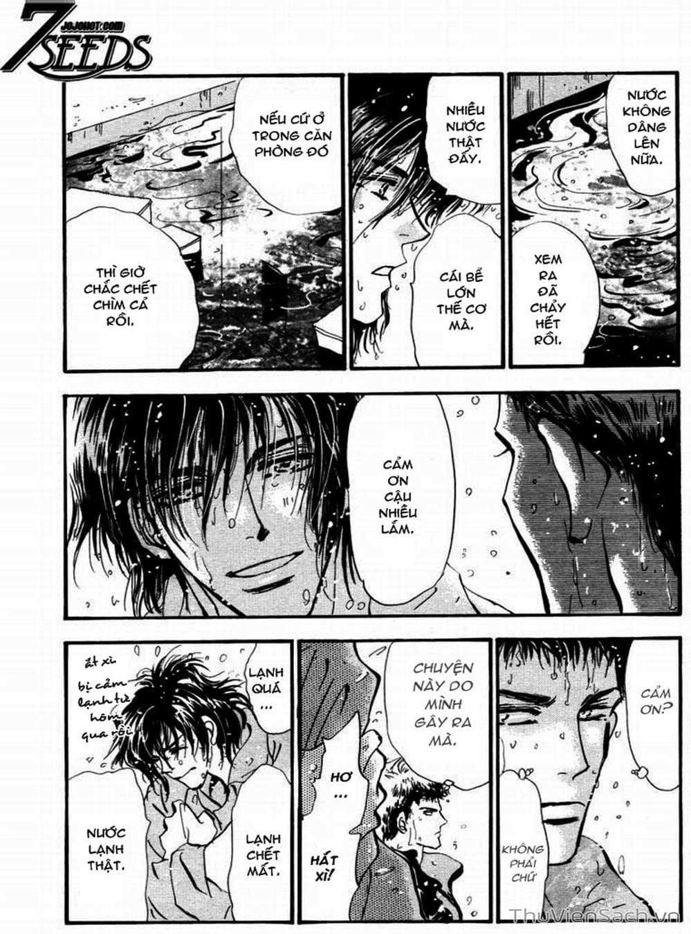 Truyện Tranh Mầm Sống - 7 Seeds trang 7